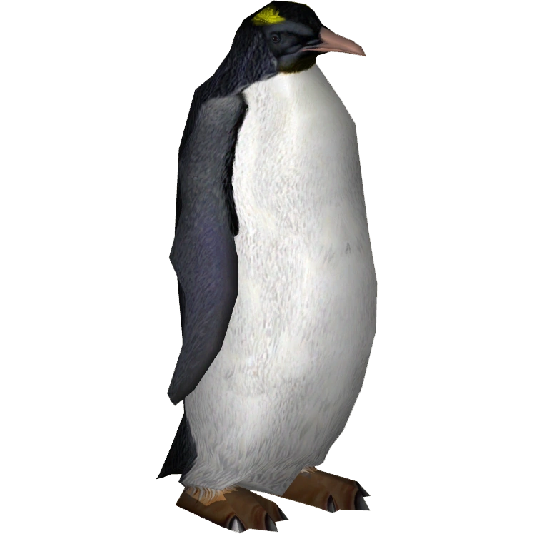 Macaroni Penguin (Penguinman) | ZT2 Download Library Wiki | Fandom