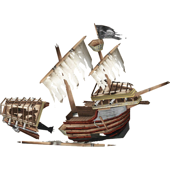Sunken Pirate Ship (Zerosvalmont) | ZT2 Download Library Wiki | FANDOM