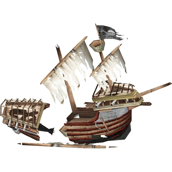 Sunken Pirate Ship (Zerosvalmont) | ZT2 Download Library Wiki | FANDOM