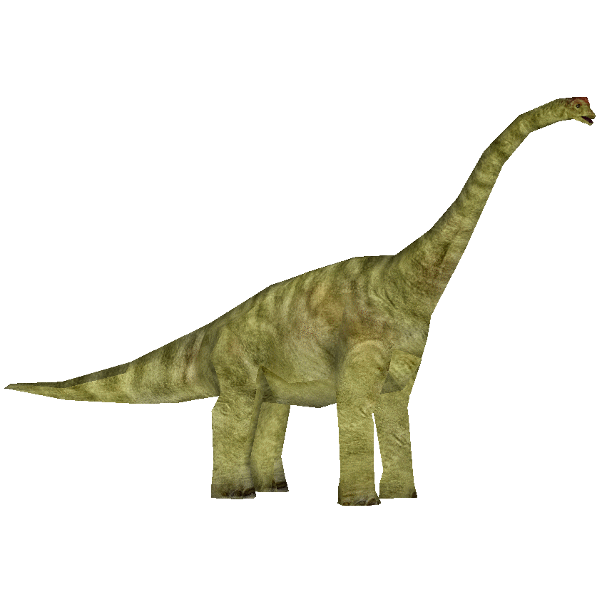 jurassic park operation genesis brachiosaurus