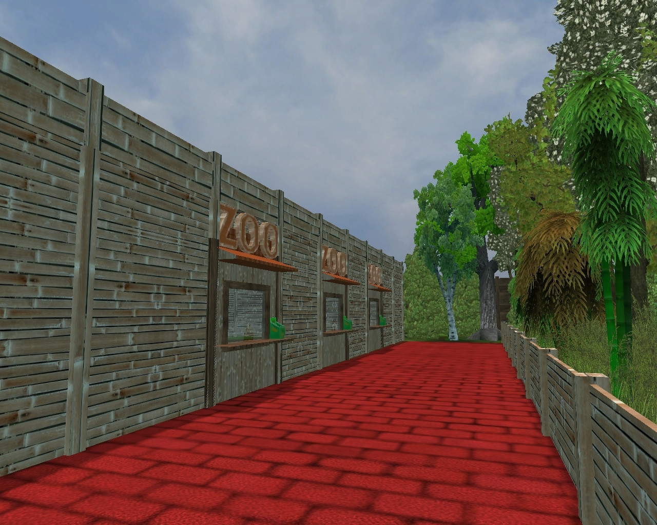 Bamboo Fence (The CRG Problem) ZT2 Download Library Wiki