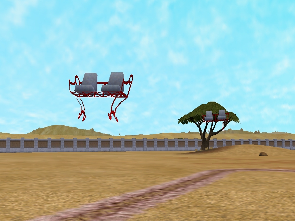 Flying Chair (Zoo Tycoon 2 World) ZT2 Download Library