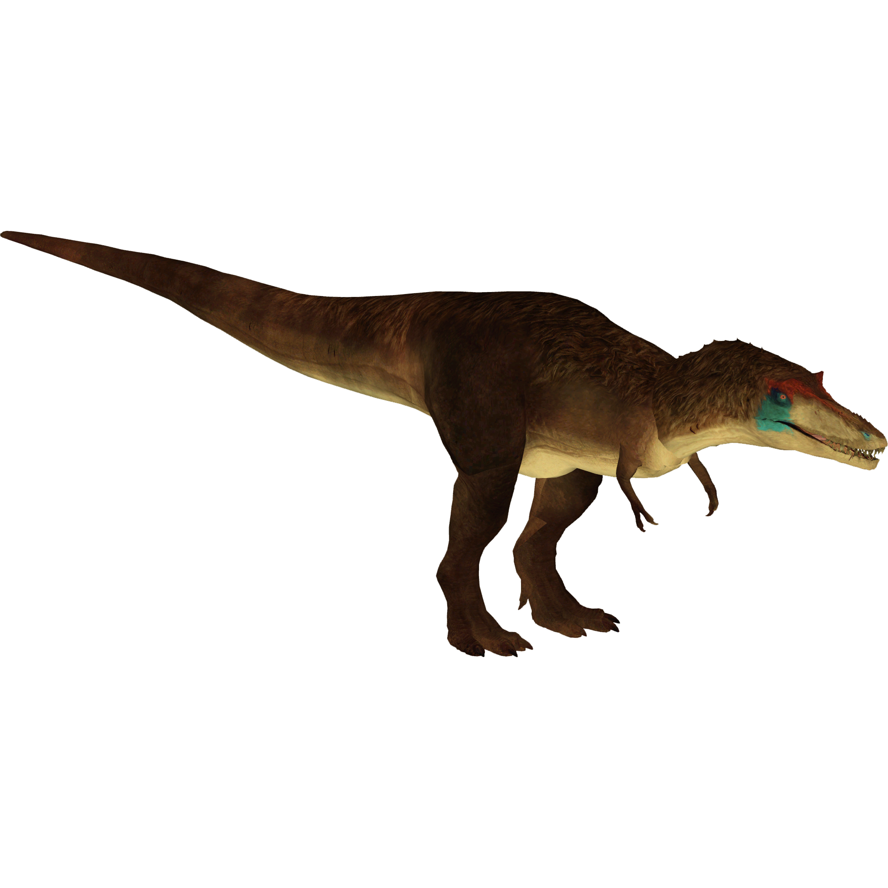 Qianzhousaurus (Zoo Tycoon 2 Thailand) | ZT2 Download Library Wiki | Fandom