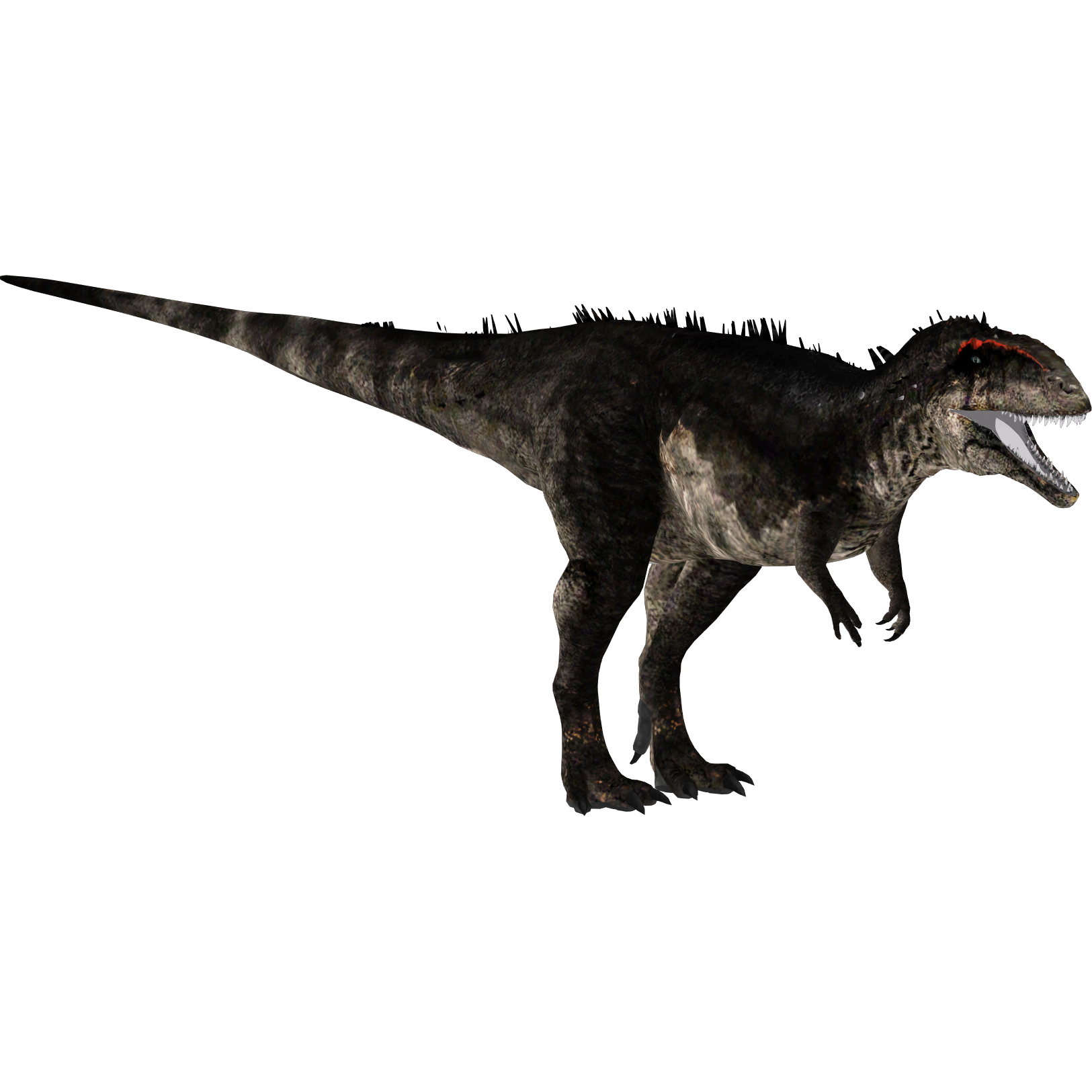 carcharodontosaurus jurassic world the game