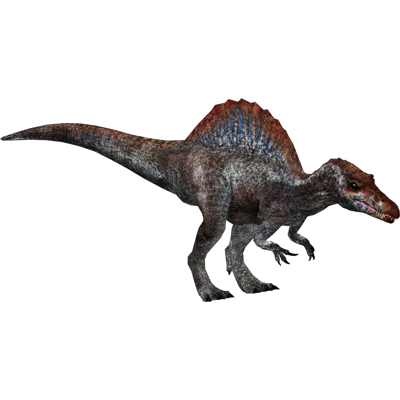 Jurassic World Spinosaurus (Alvin Abreu) | ZT2 Download Library Wiki ...