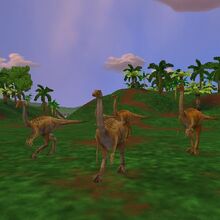 Jurassic Park Gallimimus Mmm Zt2 Download Library Wiki Fandom
