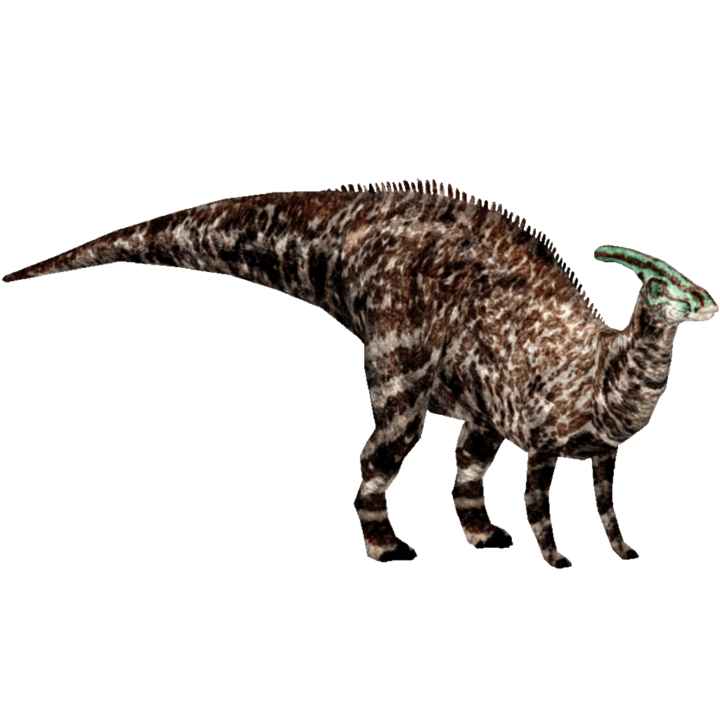 parasaurolophus jurassic world the game