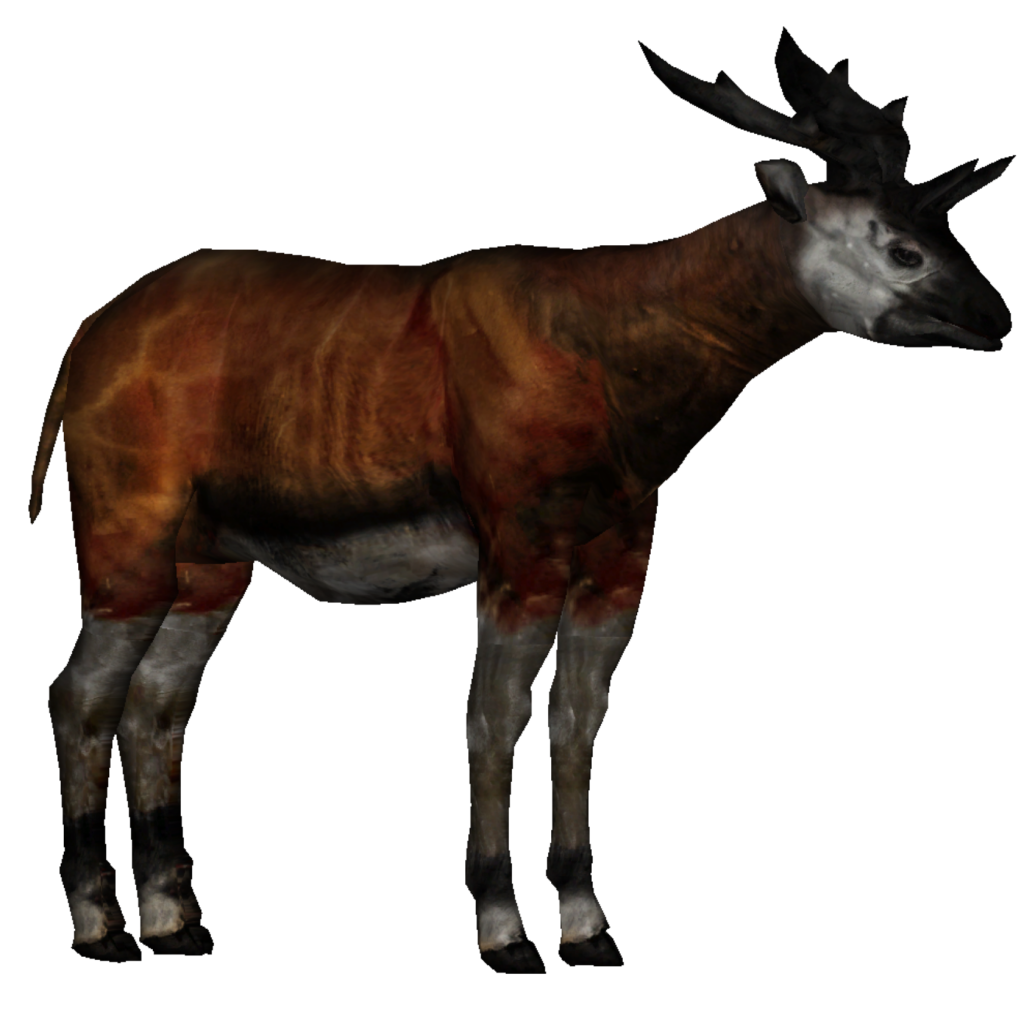 animal statue zt2
