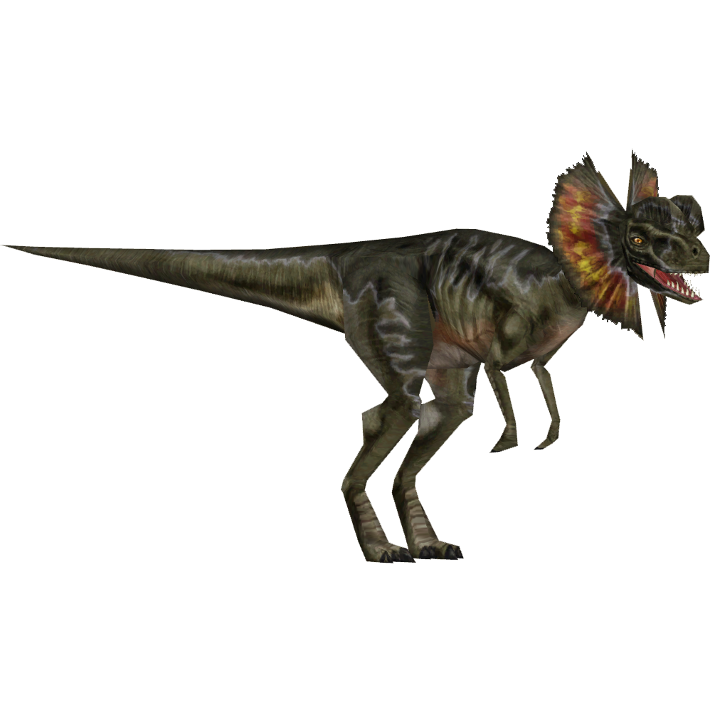 dilophosaurus prey