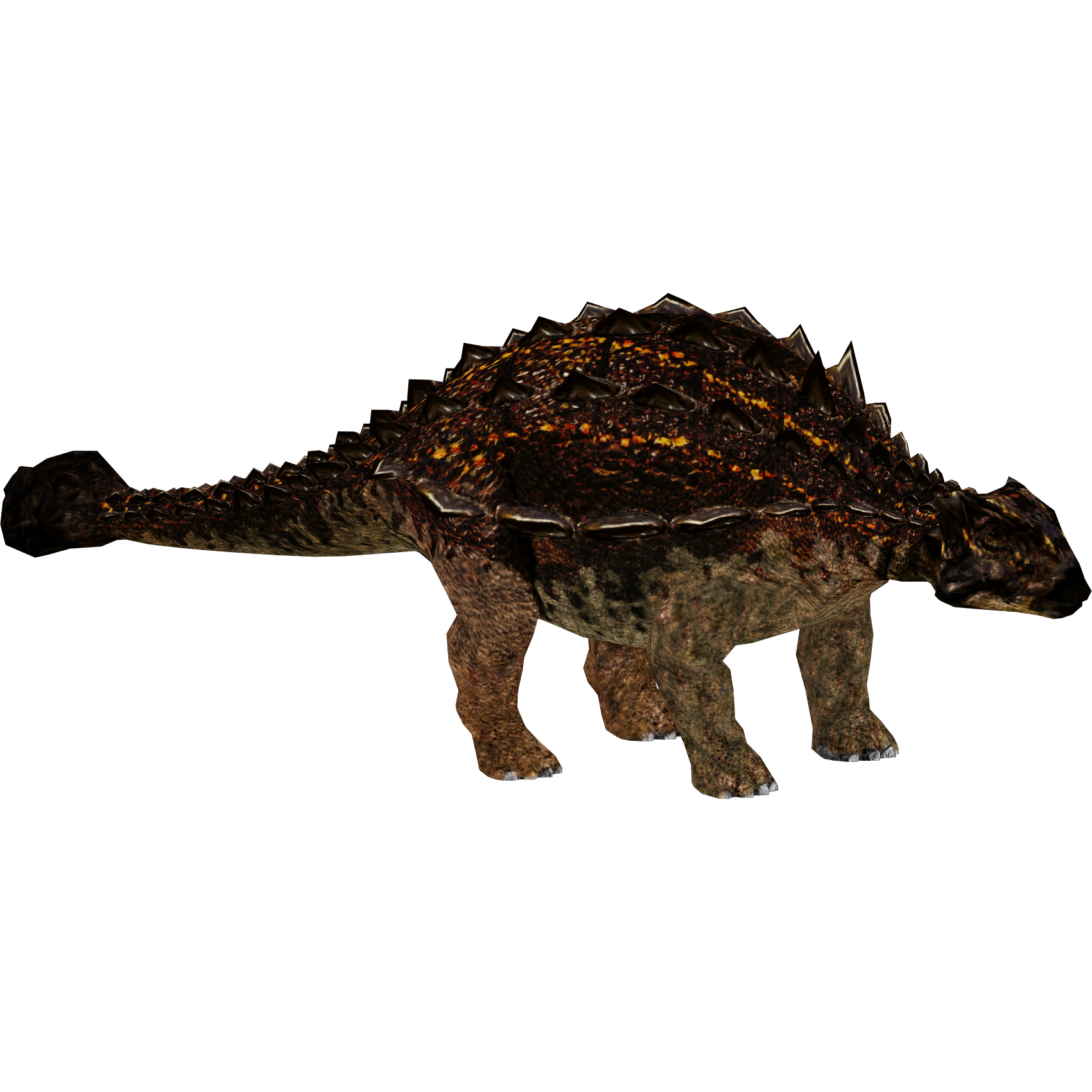 Jurassic World Euoplocephalus (Alvin Abreu) | ZT2 Download Library Wiki ...