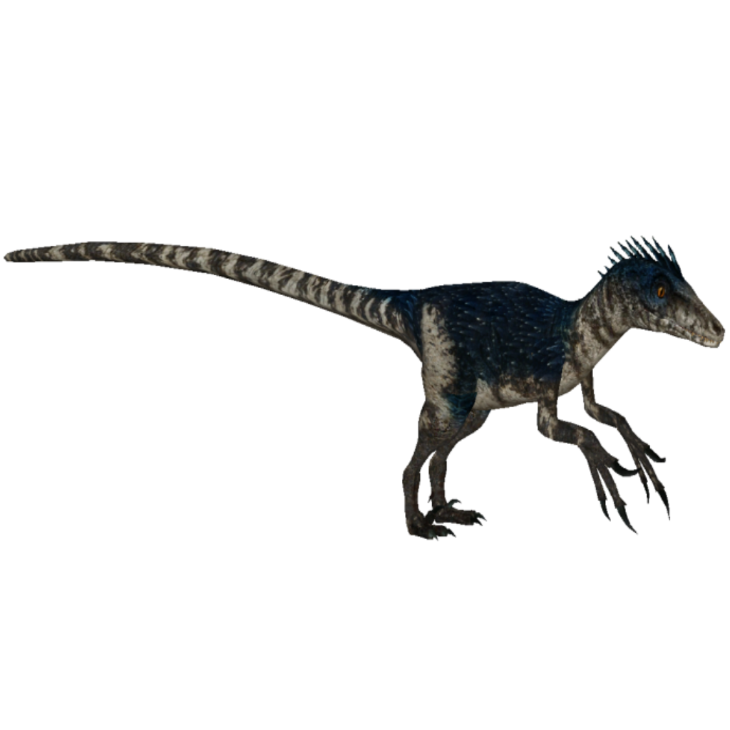 dromaeosaurus jurassic world evolution