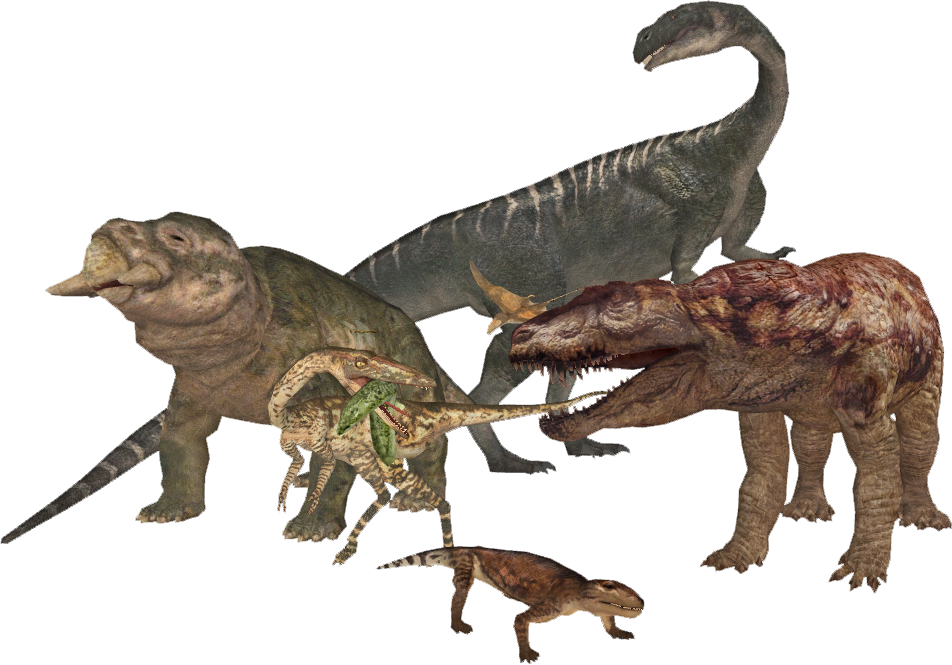 the making of walking with dinosaurs