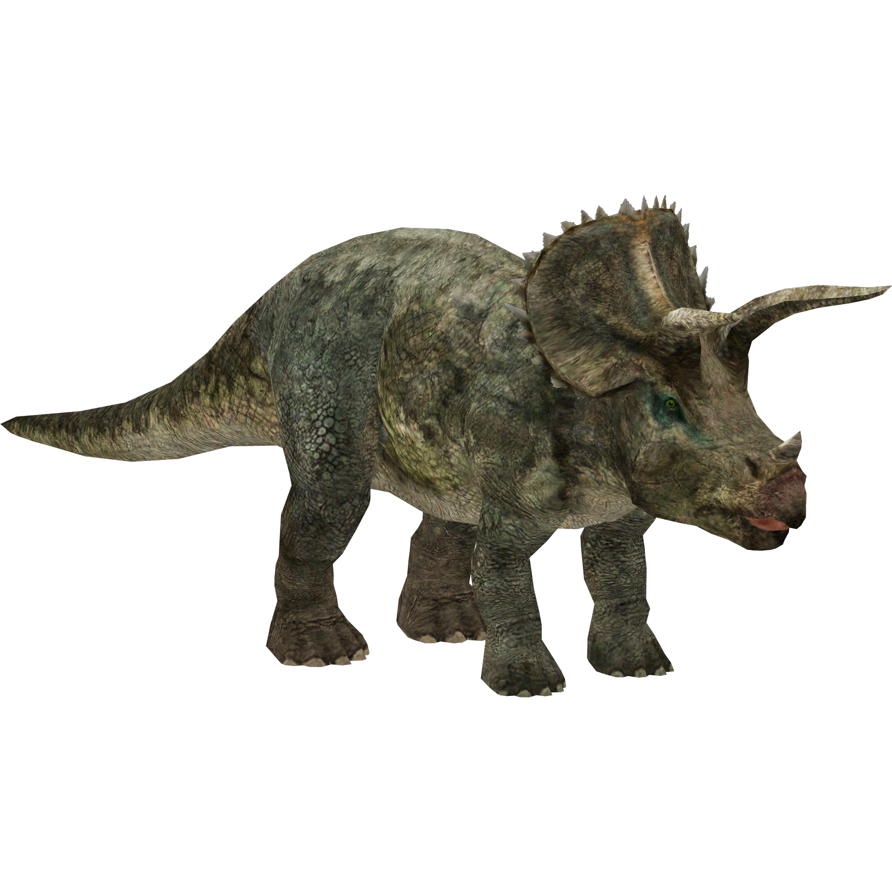 triceratops in jurassic world
