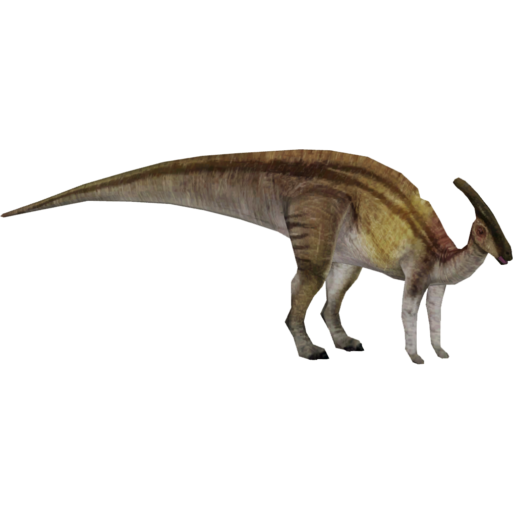 jurassic park operation genesis parasaurolophus