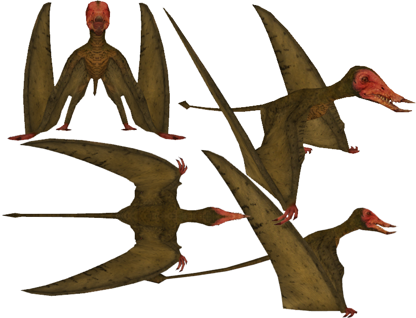 walking with dinosaurs rhamphorhynchus