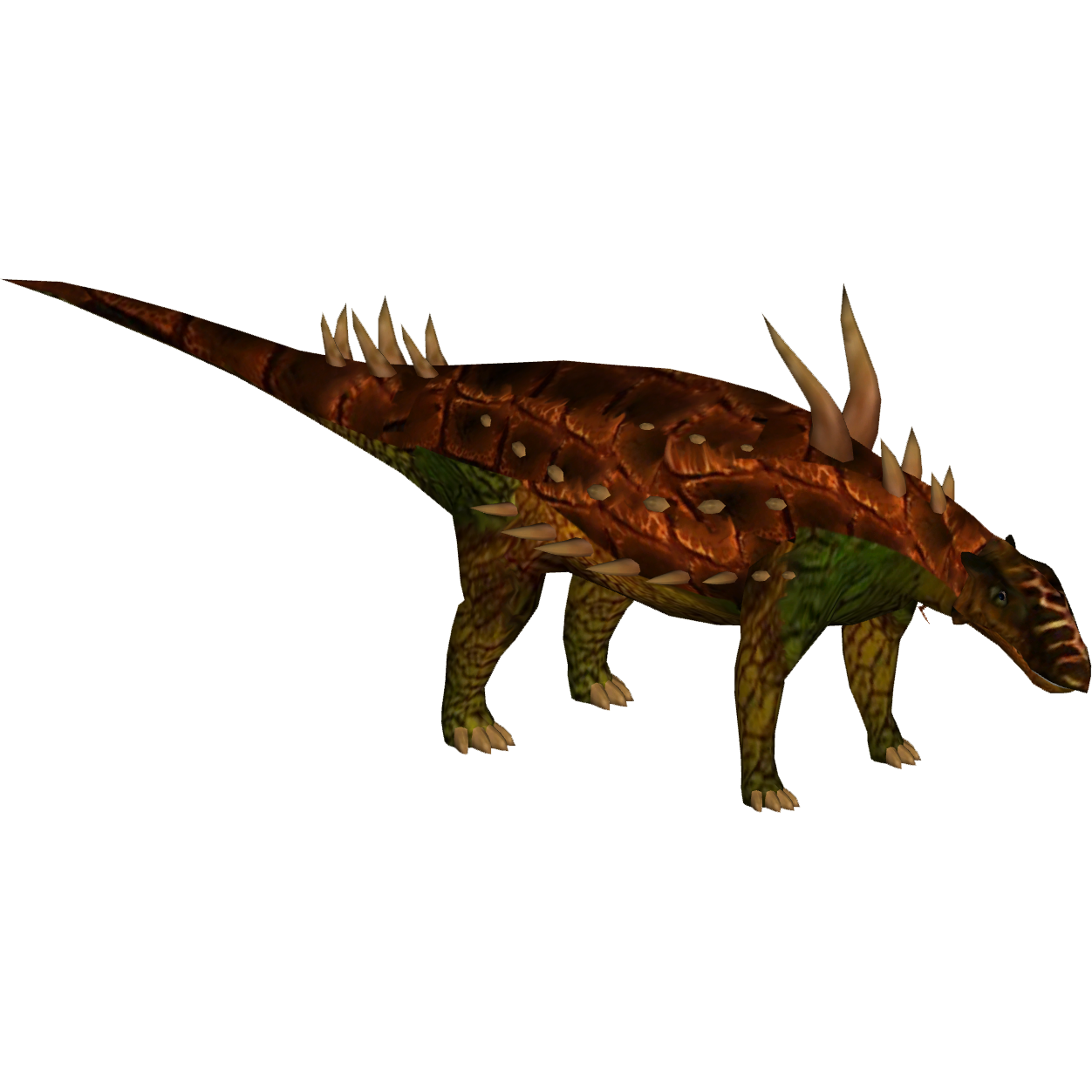Euoplocephalus (Zoo Tycoon 2 World) ZT2 Download Library