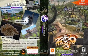 Zoo Tycoon 2 Jurassic Park