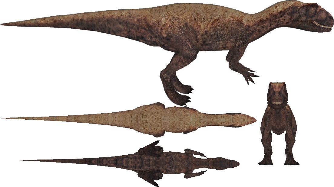 eustreptospondylus jurassic world evolution