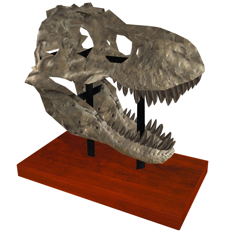 Tyrannosaurus Skull Panrex Zt2 Library Wiki Fandom Trex Skull Panrex
