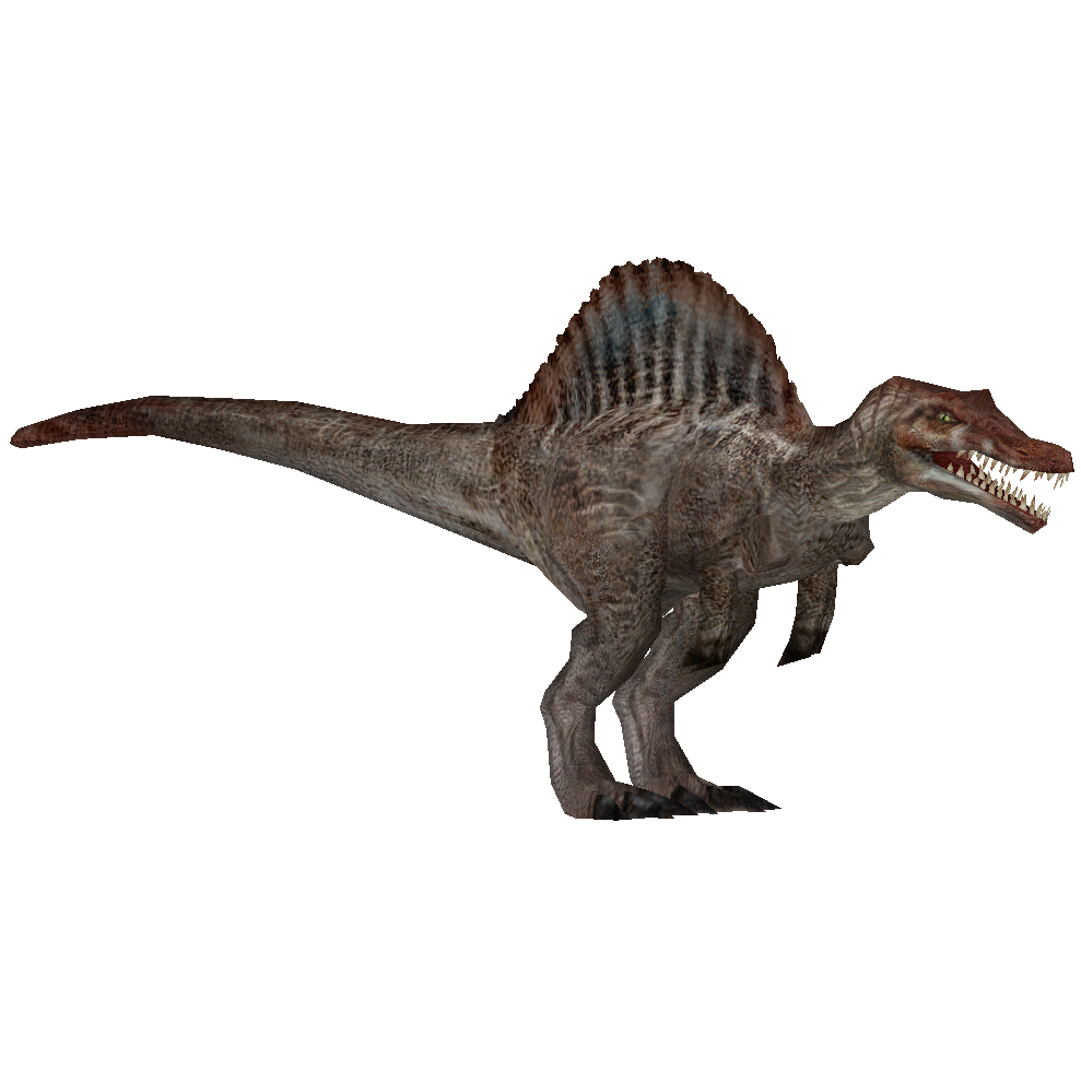 jurassic park 2 spinosaurus