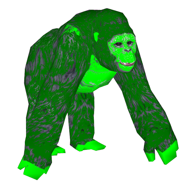 green gorilla in amarillo texas