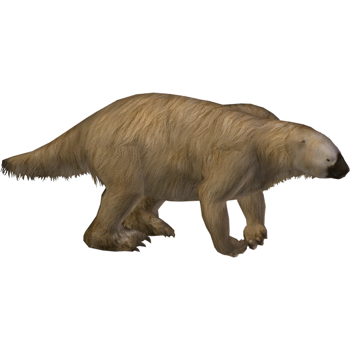 Jefferson's Ground Sloth (Lazardi) | ZT2 Download Library Wiki | FANDOM