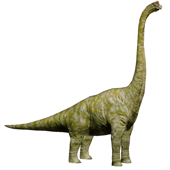 small brachiosaurus