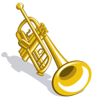 Image - MonkeyBand Trumpet-icon.png | Treasure Isle Wiki | FANDOM ...