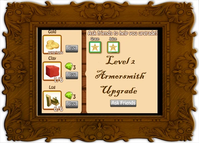 Armorsmith | Legends: Rise of a Hero Wiki | FANDOM powered by Wikia